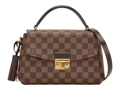 Croisette, &pound;1,200, Handbags, Brown, Canvas, Front view